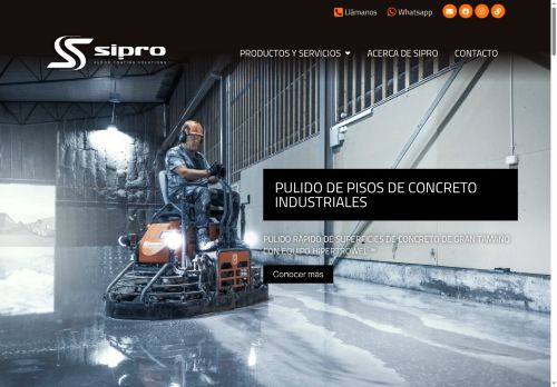 siprorecubrimientos.com capture - 2025-09-27 00:48:24