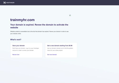 trainmyhr.com capture - 2025-09-27 00:53:08