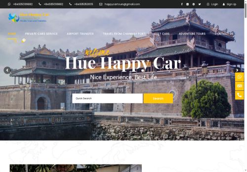 happycartours.com capture - 2025-09-27 01:05:32