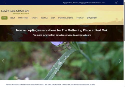 devilslakebaraboo.com capture - 2025-09-27 01:10:18