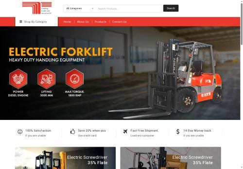 material-handling-equipments.com capture - 2025-09-27 01:33:19