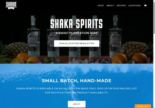 shakaspirits.com capture - 2025-09-27 02:00:22