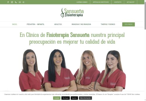 clinicasdefisioterapia.com capture - 2025-09-27 02:00:22