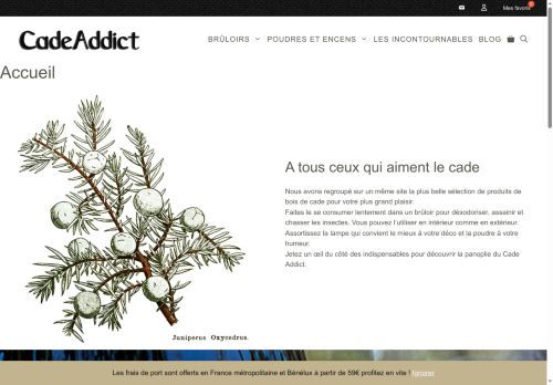 cadeaddict.com capture - 2025-09-27 02:03:02