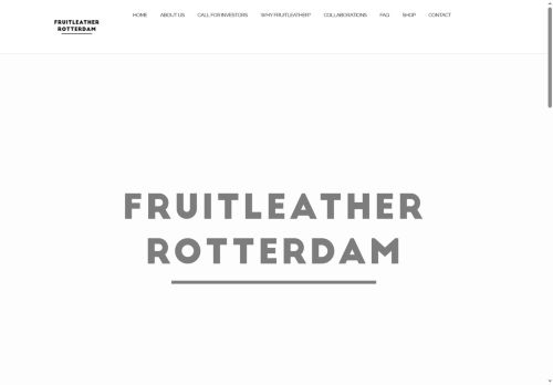 fruitleatherrotterdam.com capture - 2025-09-27 02:07:41