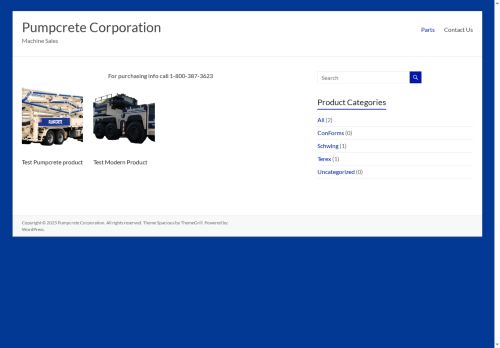 usedcranesandpumps.com capture - 2025-09-27 02:20:38