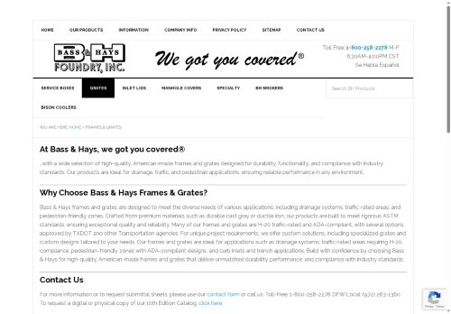 gratecastings.com capture - 2025-09-27 02:20:38