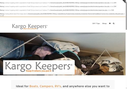 kargokeepers.com capture - 2025-09-27 02:35:37