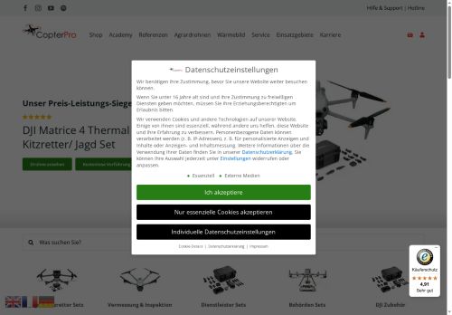 drohnennetzwerk.com capture - 2025-09-27 02:35:37