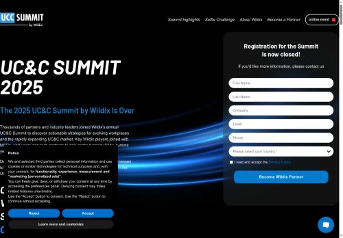 wildixconvention.com capture - 2025-09-27 03:38:31