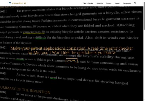 antecedent-ip.com capture - 2025-09-27 03:39:59