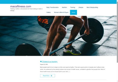 macsfitness.com capture - 2025-09-27 03:42:45