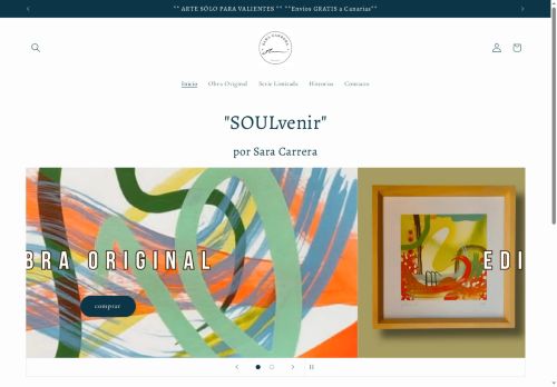 saracarrera.com capture - 2025-09-27 03:51:11