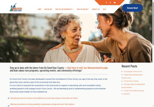 dogooddoorcounty.com capture - 2025-09-27 04:11:51