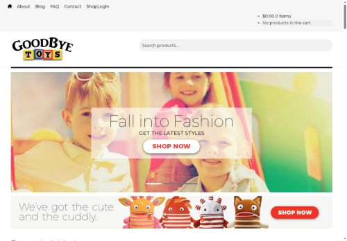 goodbyetoys.com capture - 2025-09-27 04:29:22