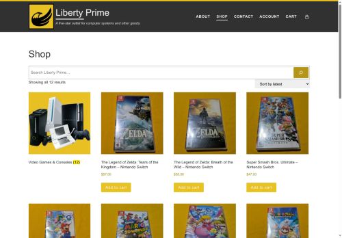 libertyprime.com capture - 2025-09-27 04:43:50