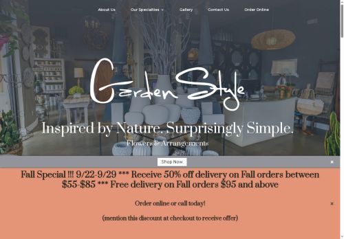 gardenstylefloraldesign.com capture - 2025-09-27 04:45:35