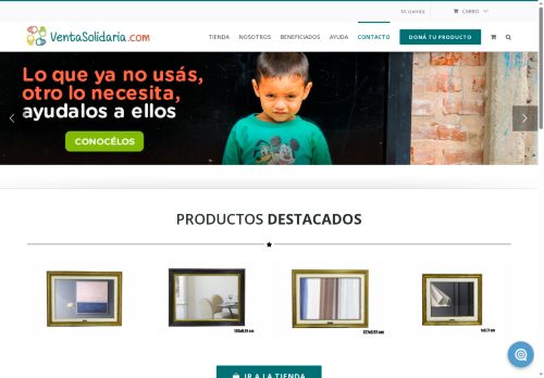 ventasolidaria.com capture - 2025-09-27 05:24:01