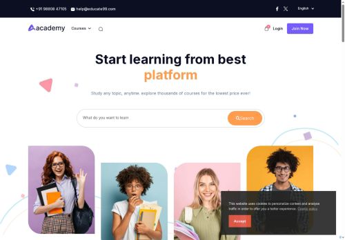 educate99.com capture - 2025-09-27 05:50:41