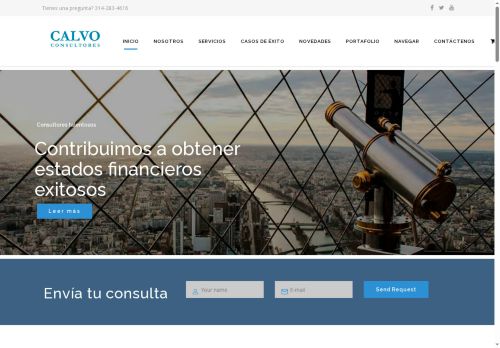 calvocorp.com capture - 2025-09-27 06:01:57