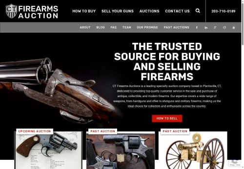 connecticutfirearmsauction.com capture - 2025-09-27 06:14:45
