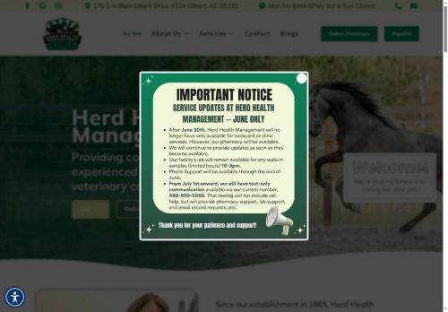 azdairyhealthservices.com capture - 2025-09-27 06:21:59