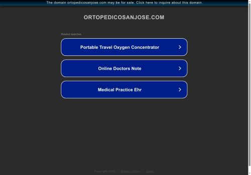 ortopedicosanjose.com capture - 2025-09-27 06:26:02