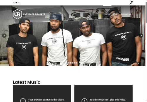 ultimaterejects.com capture - 2025-09-27 06:28:52