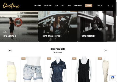 quotureclothing.com capture - 2025-09-27 06:30:48