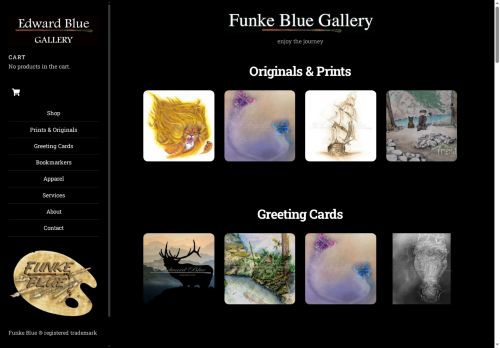 funkeblue.com capture - 2025-09-27 06:32:50