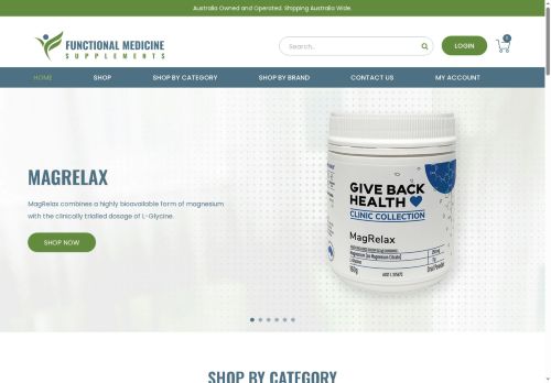 functionalmedicinesupplements.com capture - 2025-09-27 06:47:56