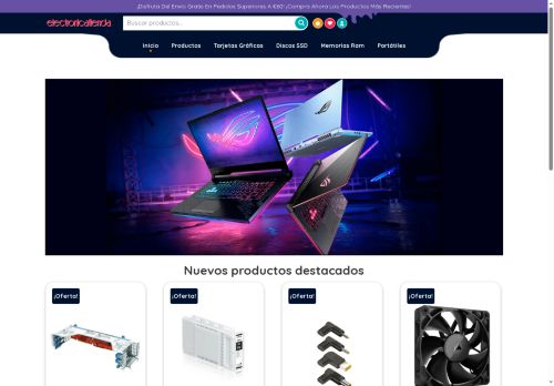 electronicatienda.com capture - 2025-09-27 06:48:49