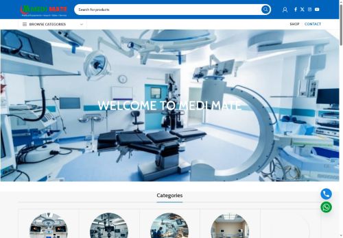 medimatebd.com capture - 2025-09-27 06:50:45