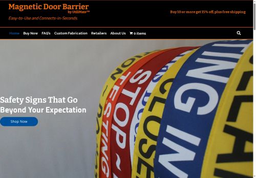 magneticdoorbarriers.com capture - 2025-09-27 07:00:39