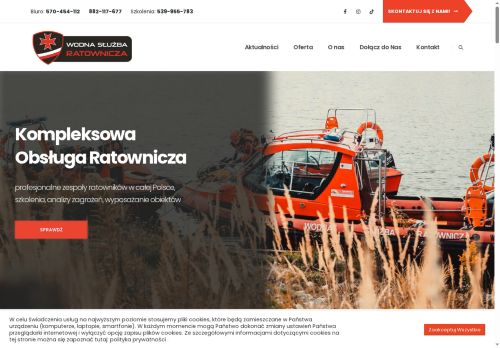 ratownikwodny.com capture - 2025-09-27 07:16:48