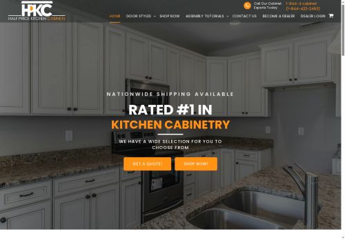 halfpricekitchencabinets.com capture - 2025-09-27 07:22:10