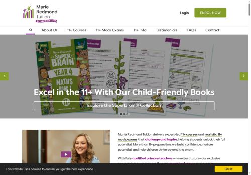 marieredmond.com capture - 2025-09-27 08:08:17