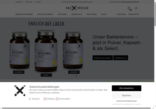 maxprosion.com capture - 2025-09-27 08:18:12