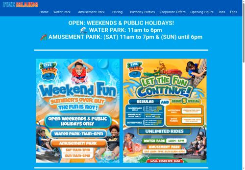 trinidadwaterpark.com capture - 2025-09-27 08:29:17