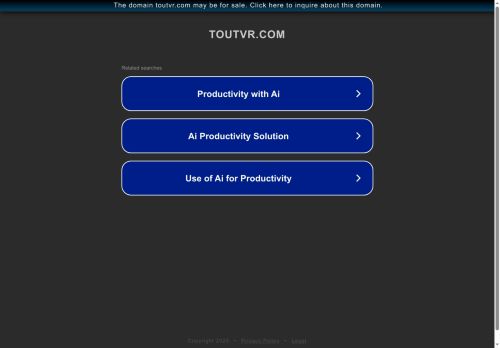 toutvr.com capture - 2025-09-27 08:49:48