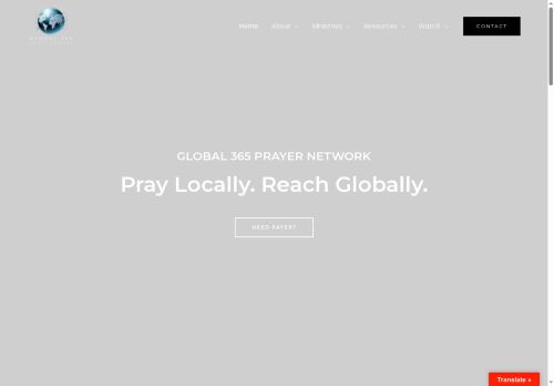global365prayernetwork.com capture - 2025-09-27 08:55:15
