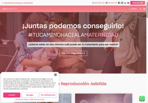 clinicadefertilidadvelazquez.com capture - 2025-09-27 09:17:39