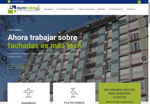 andamioseurotraktell.com capture - 2025-09-27 09:19:40