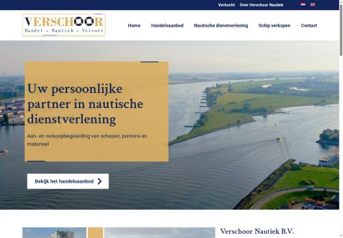 verschoornautiek.com capture - 2025-09-27 10:12:18