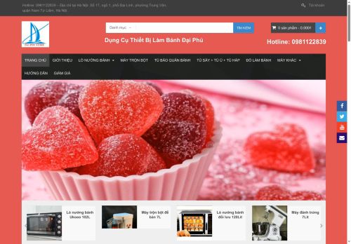 dungculambanhvn.com capture - 2025-09-27 10:34:03