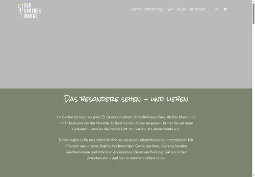 gaertnermarkt.com capture - 2025-09-27 10:35:48
