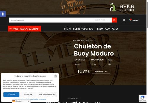 elmejorchuleton.com capture - 2025-09-27 10:43:18