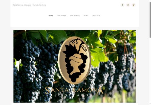santaramonavineyard.com capture - 2025-09-27 10:45:59