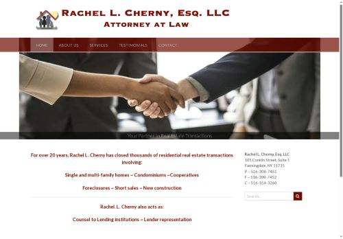 chernyesq.com capture - 2025-09-27 11:10:39