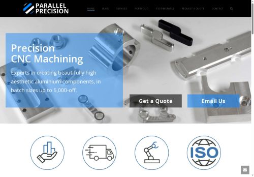 parallelprecision.com capture - 2025-09-27 11:50:15